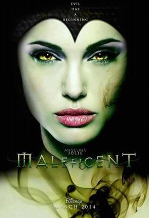أنجلينا جولي و 3 من أولادها في فيلم maleficent الجديد